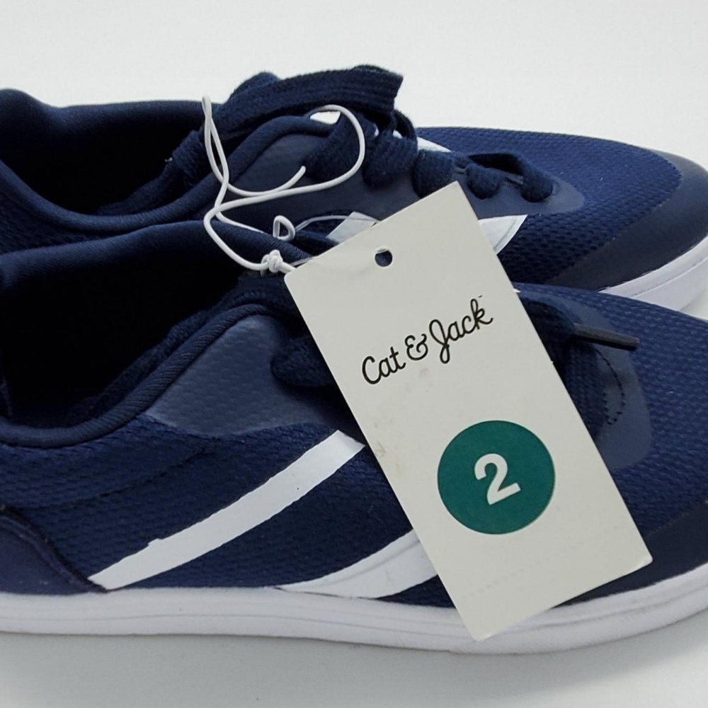Clayton Sneakers Cat & Jack Boys Size 2